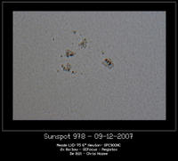 Sunspot978 09-12-07 2x Barlow